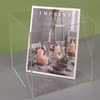 (250) Acrylic application box multi-purpose transparent box lottery box open type