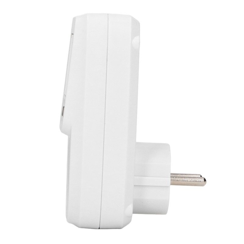 Smart Power Socket Electricity Usage Monitor Digital Display Watt Consumption