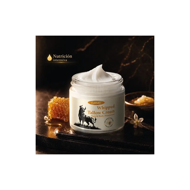 Crema Facial Corporal Cebo Res + Miel Hidrata Humecta Aclara