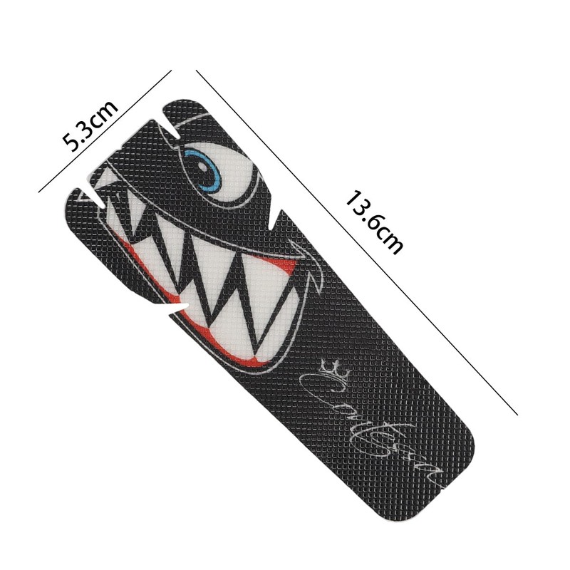 Gurtt 1 Pair of Mountain Bike Stickers, Bicycle Frame Protectors