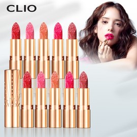 (Hyundai Home Shopping) Clio New Loose Heel Jewelry Edition Lip Double Set / (현대홈쇼핑)클리오 NEW 루즈힐 주얼리 에디션 립 더블세트