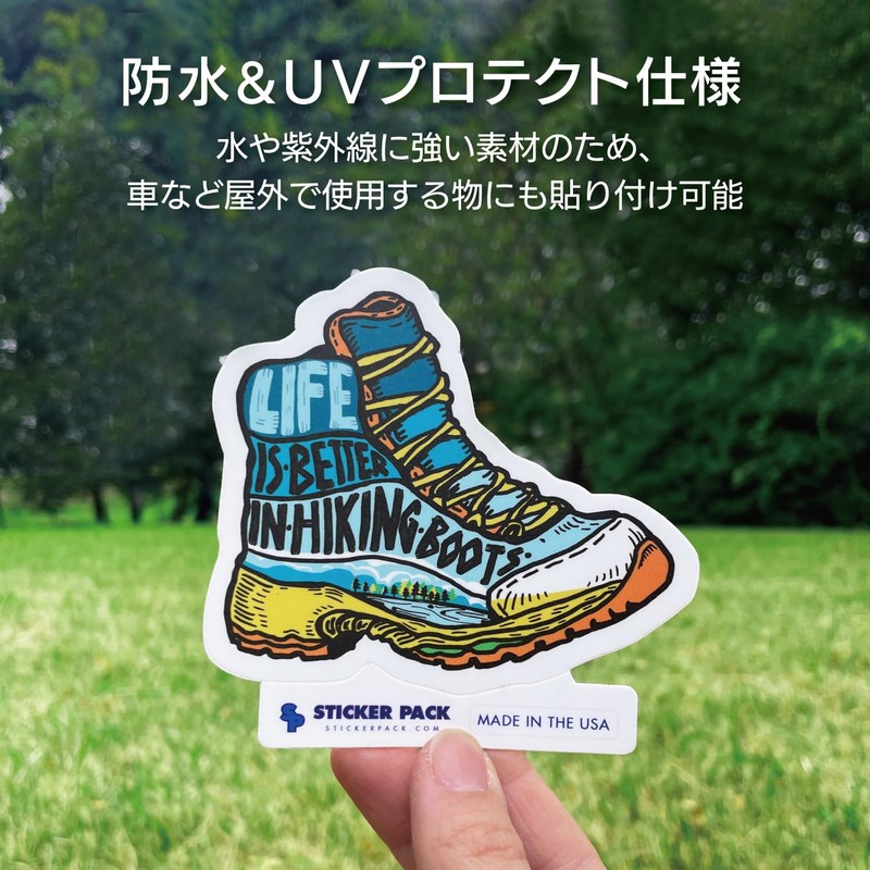 Sticker Pack Route 66 Old Plate Large