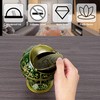 Dragon Ashtray with Lid – Jade Green Gold Zinc Alloy