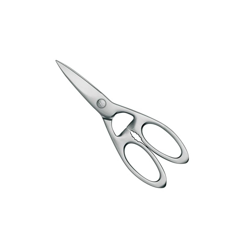 ZWILLING 41470-000 Twin Select Satin Cooking Scissors, All Stainless Steel,