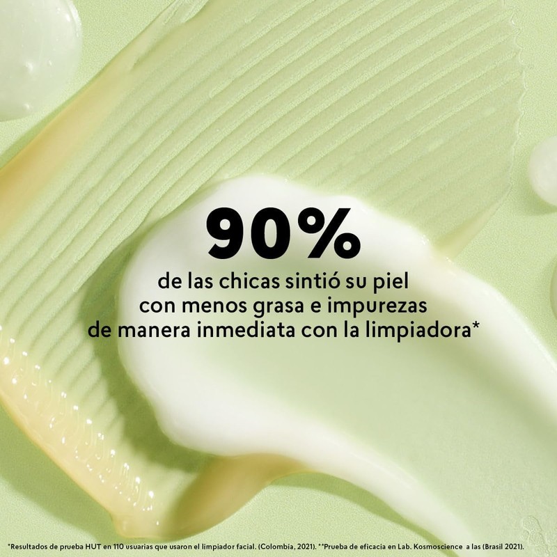 Cyzone Limpiadora Facial Bye Bye Granitos Skin First, 100g.