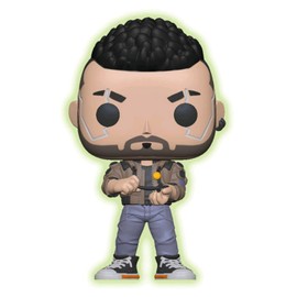 Funko Pop! Games Cyberpunk 2077 V-Male Glow in The Dark Exclusive