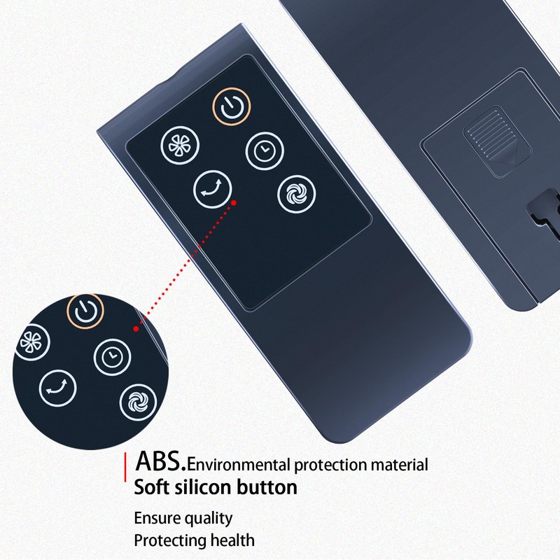 MOVHEIYL Replacement Remote Control fit for ANSIO Tower Fan 94123