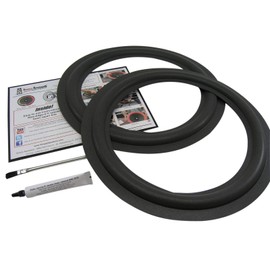 Radio Shack 15" Foam Speaker Repair Kit, Mach One, FSK-15M (Pair)