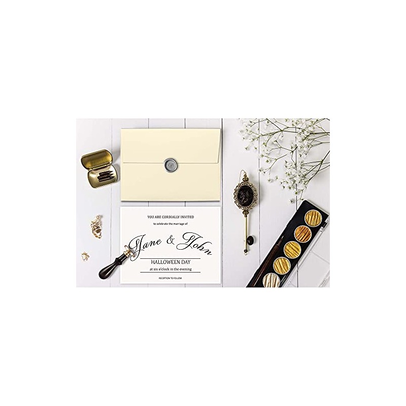 Cream/Off White A7 (5 1/4 x 7 1/4) Envelopes -