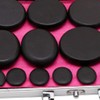 FLYHERO Basalt Hot Stones Set Massage Stone Hot Rocks Stones