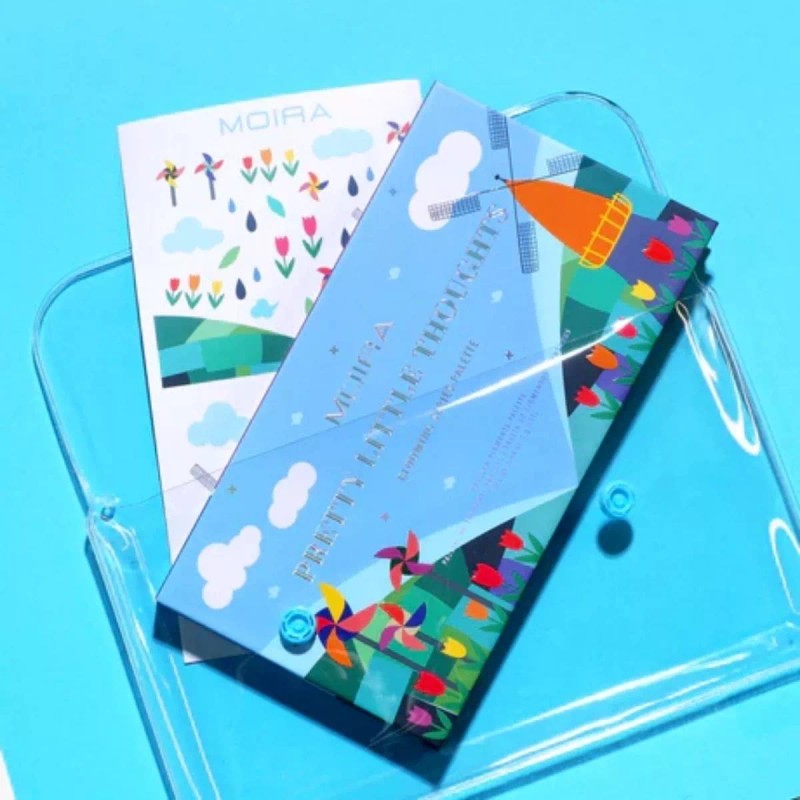 Moira Cosmetics Paleta De Sombras Moira Cosmetics Pretty Litte 15