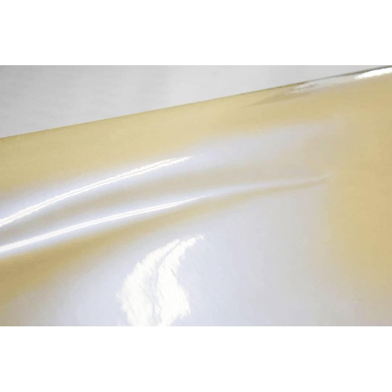 VViViD Gloss Space Pearl Metallic White Vinyl Wrap Film 1.5ft