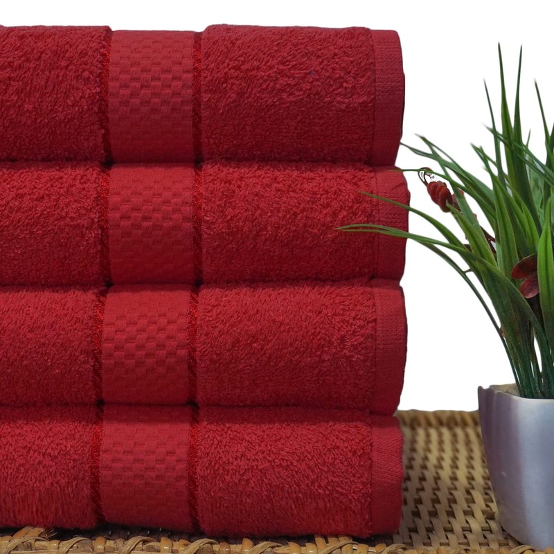 Casabella Pack of 2 Large Jumbo Bath Sheets 100% Egyptian