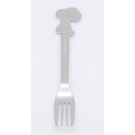 OSK Snoopy Stainless Steel Fork, Made in Japan, SN-6, Silver