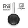 EVA-TRIO | Mosaic frying pan 9.5 Inch ceramic non-stick Slip-Let®