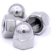 M12 (12mm) Dome Cap Nut - Stainless Steel (A2) (Pack