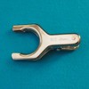 Deschem S35 Stainless Steel Clamp 35/20 35/18 Spherical Joint Glassware