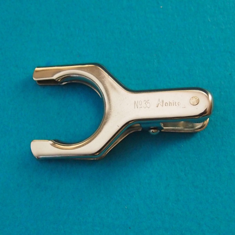Deschem S35 Stainless Steel Clamp 35/20 35/18 Spherical Joint Glassware