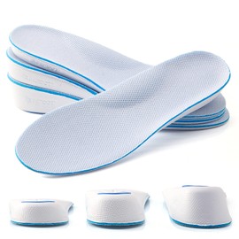 Height Increase Insole Arch Support Breathable Shoe Insoles Heel Lift Inserts Elevator Insoles for Women (1.5cm Height)