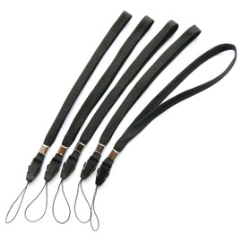 trage.band® Textile Carrying Straps, Long and Short, Black