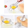 Yolk Separator Egg Separator Egg Yolk Egg White Separator Food