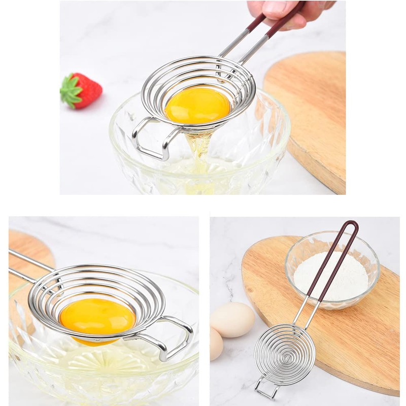 Yolk Separator Egg Separator Egg Yolk Egg White Separator Food