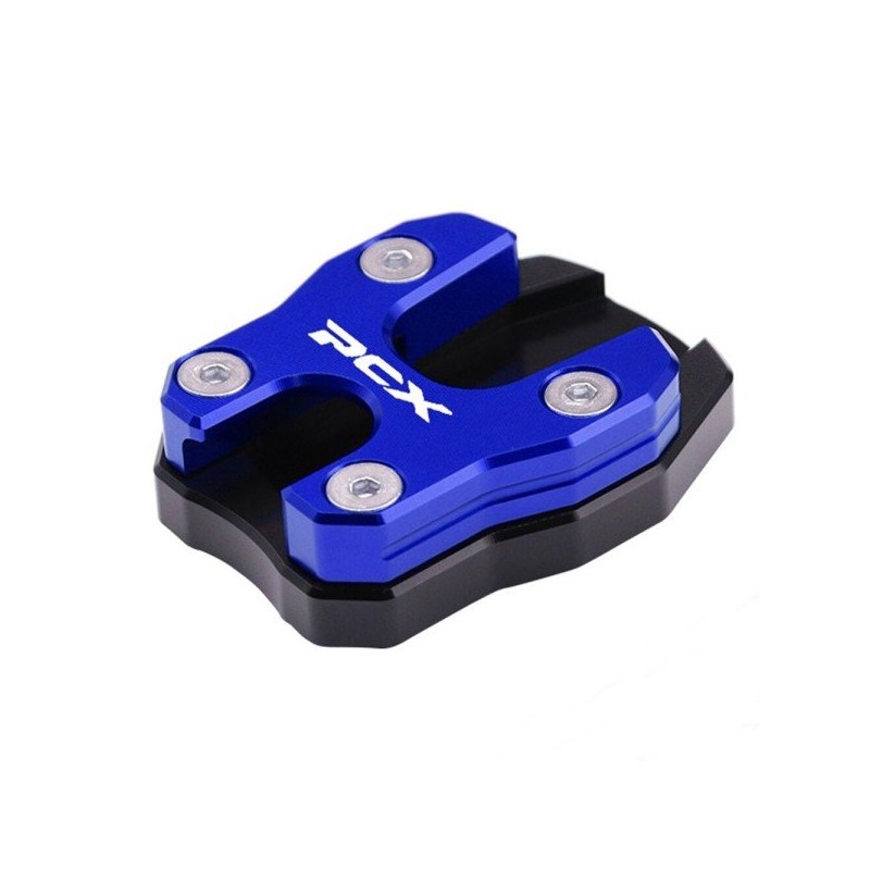 혼다 PCX125 PCX150 18-24년식 사이드 스탠드클립 확장발판 패드 튜닝 받침대