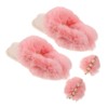 WOONEKY Luxurious Plush Liner for Women's Shoes Warm Furry Insoles