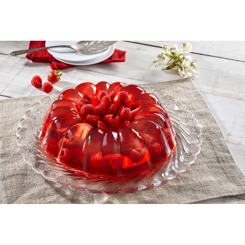 D´Gari Polvo para preparar gelatina con agua sabor grosella 720