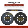 52 Pcs Sander Pad & Discs Combo Kit for DeWalt