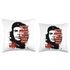 Che Guevara. Better To Die Standing. Throw Pillow
