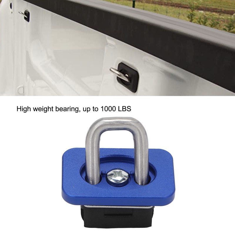 4pcs Truck Bed Tie Down Anchors 1000 LBS Bearing Stainless