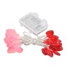 Red Heart Fairy Lights Romantic Battery Powered Love String Lights
