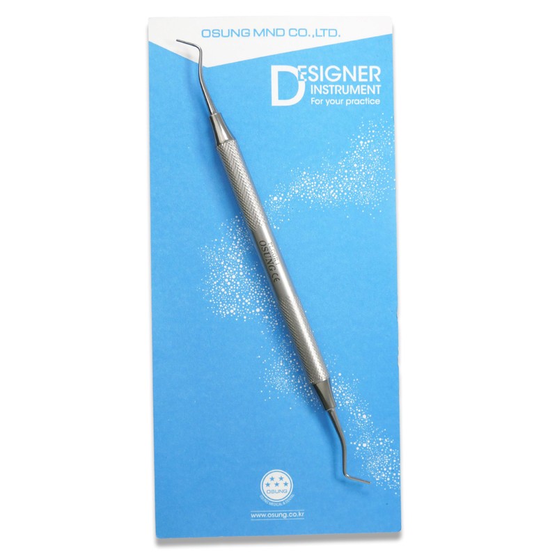 Dental Amalgam Plugger #1 Oregon 0.9mm / 1.2mm Osung -PLGOR1