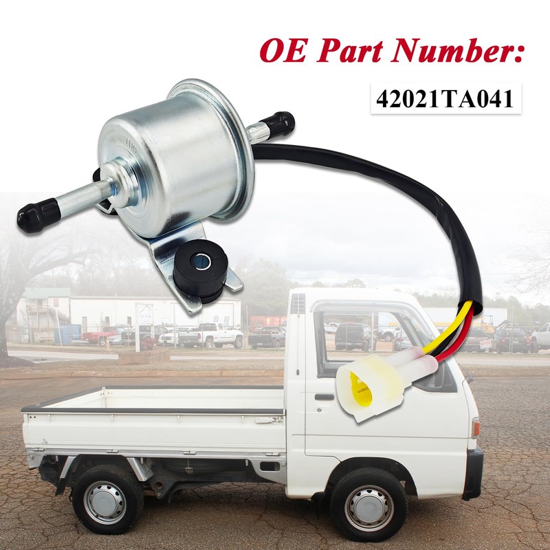 Sowyre 42021TA041 Fuel Pump Assembly Compatible with Subaru Sambar KS3