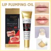 Lip Plumper Extreme Gloss Hydrating Moisturizing Oil for Fuller Lips,