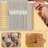 Coopay Crochet Set for Beginners Adults, 58-Piece Crochet Hook Set