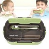Lunch Container Box Stainless Steel Thermal Lunch Storage Box with