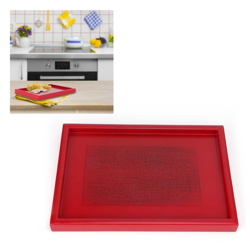 Wooden Snack Tray Food Serving Tray Tea Ceremony Holder for
