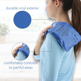 Core Products Flexible Vinyl Intense Cold Therapy Pack - 6" X 10"