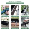 Planter Box Bracket,Flower Box Holder Brackets,Adjustable Window Box Brackets for