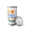 Unearth a Story Summer reading 2026 Stainless Steel Insulated Tumbler