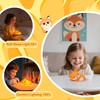 OkiyiD Night Light for Baby Nursery, LED Room Lighting (Color11)