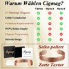 Cigmag Lymphatic Drainage Magnetic for Men Pure Copper Adjustable with