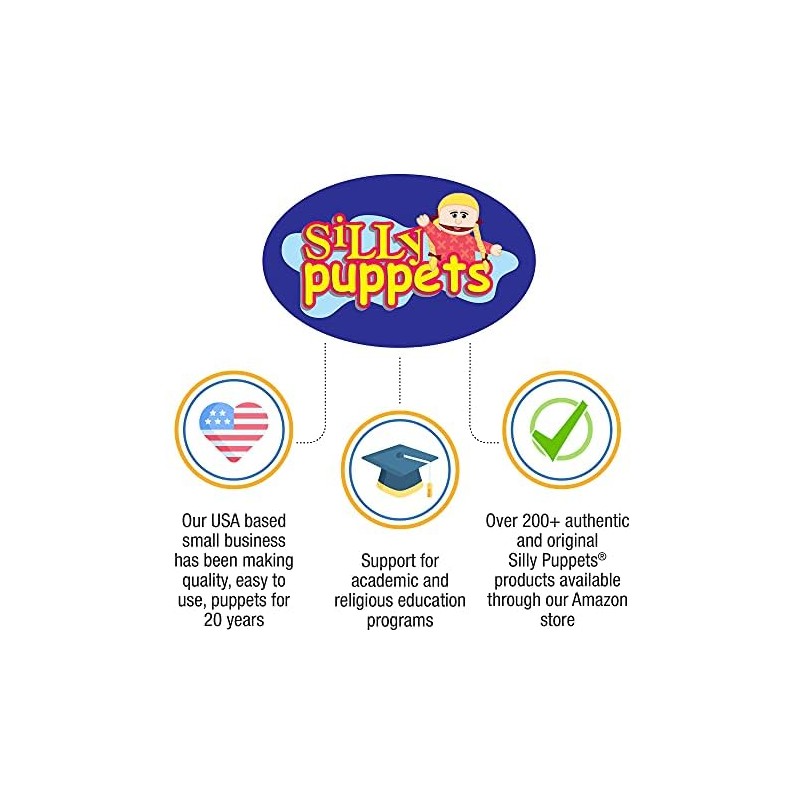 Arm Control Rod Accessory for Large Puppets, 2 Pack