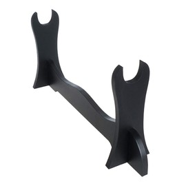 CoolChange Wooden Sword Stand for Katana, Decorative Sword Holder for One Sword, Black