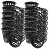 CAXUSD 100Pcs Hydroponic Planting Baskets Mesh Net Pots for Indoor