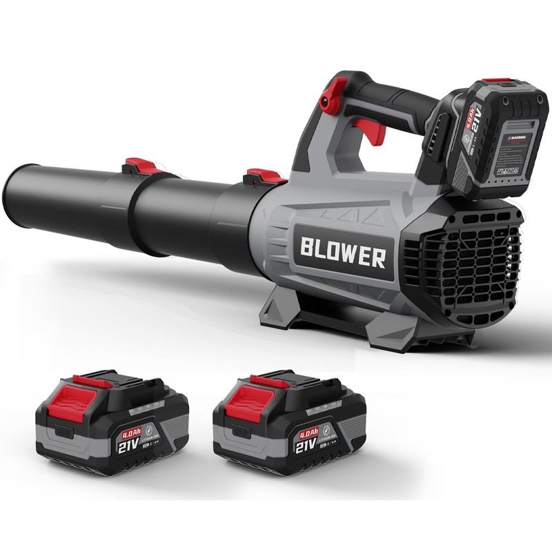 Leaf Blower Cordless - 630CFM/160MPH, 21V Powerful Electric Cordless Leaf