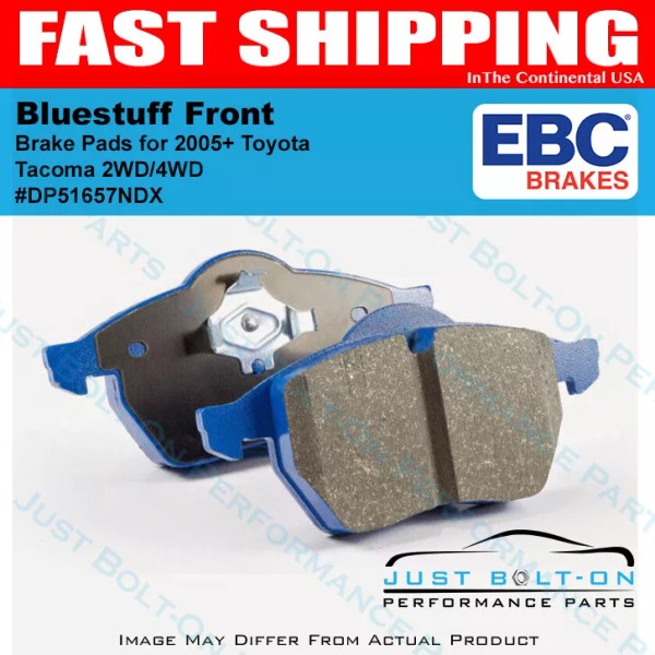 EBC Bluestuff Front Brake Pads for 2005+ Toyota Tacoma 2WD/4WD