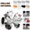 SagaSave Carbide Hole Cutter Set Durable Hole Saw Set for